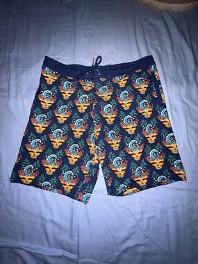 Section 119 Grateful Dead Board Shorts #2,